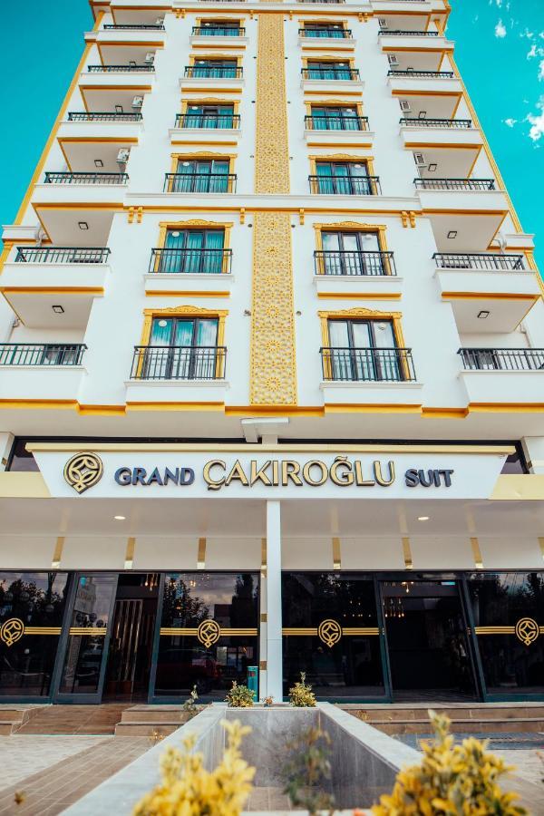 אקסאראי Grand Cakiroglu Hotel מראה חיצוני תמונה