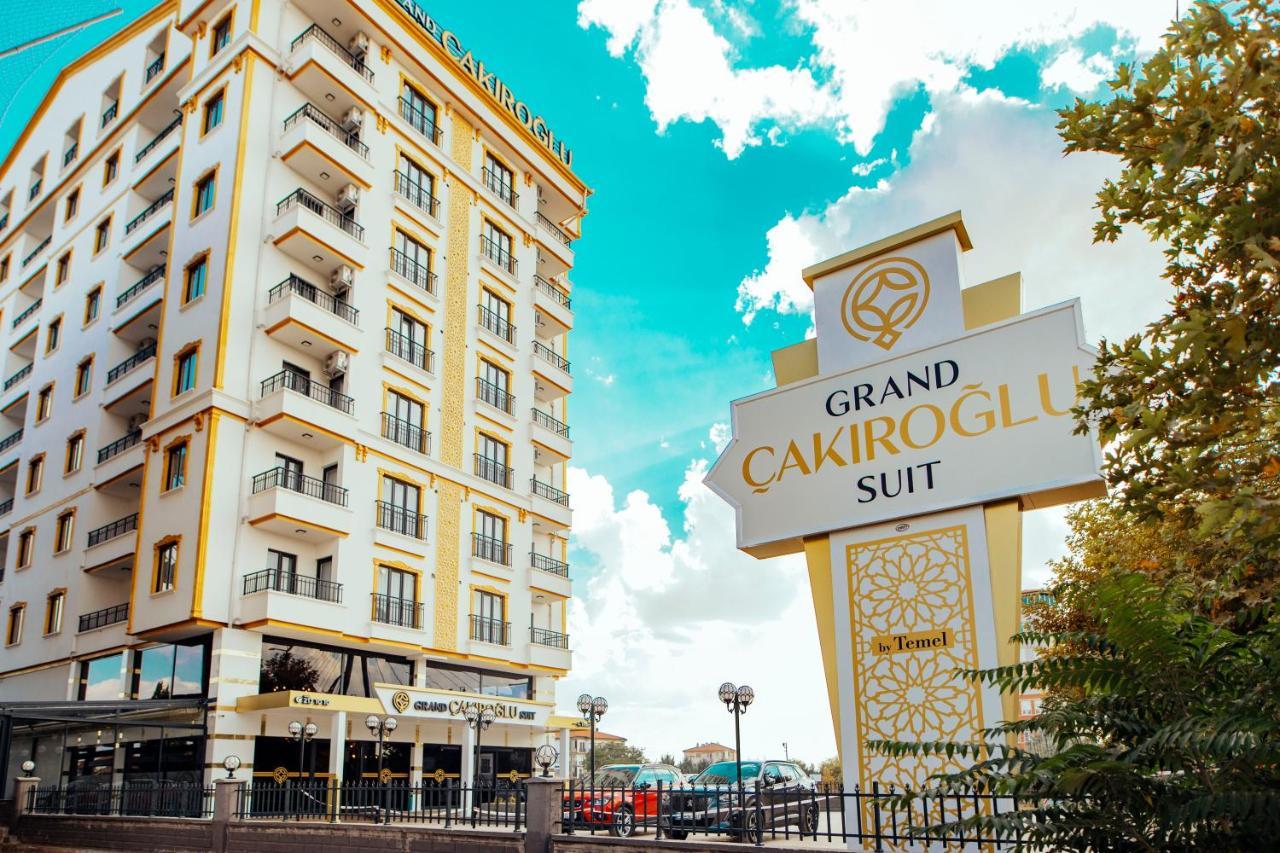 אקסאראי Grand Cakiroglu Hotel מראה חיצוני תמונה