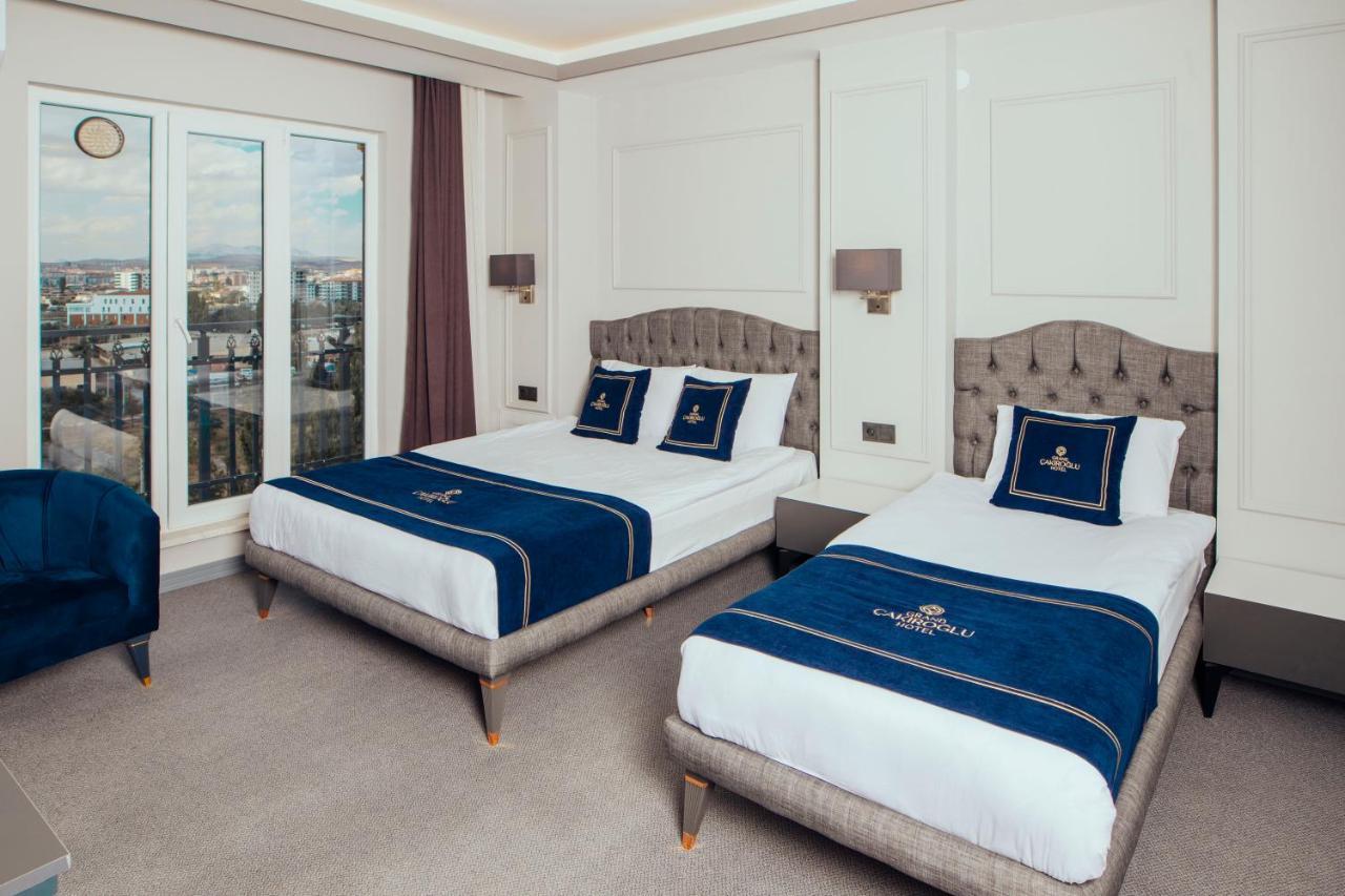 אקסאראי Grand Cakiroglu Hotel מראה חיצוני תמונה