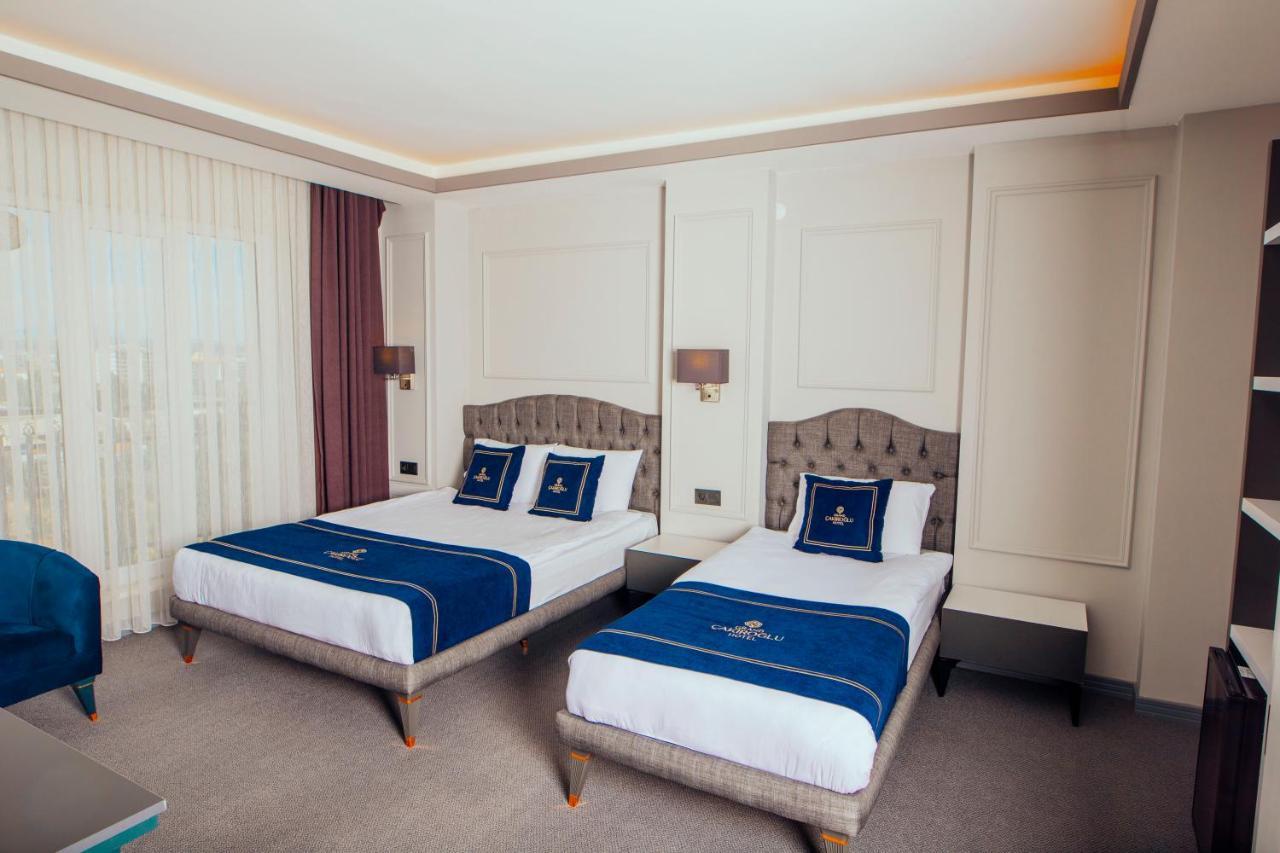 אקסאראי Grand Cakiroglu Hotel מראה חיצוני תמונה